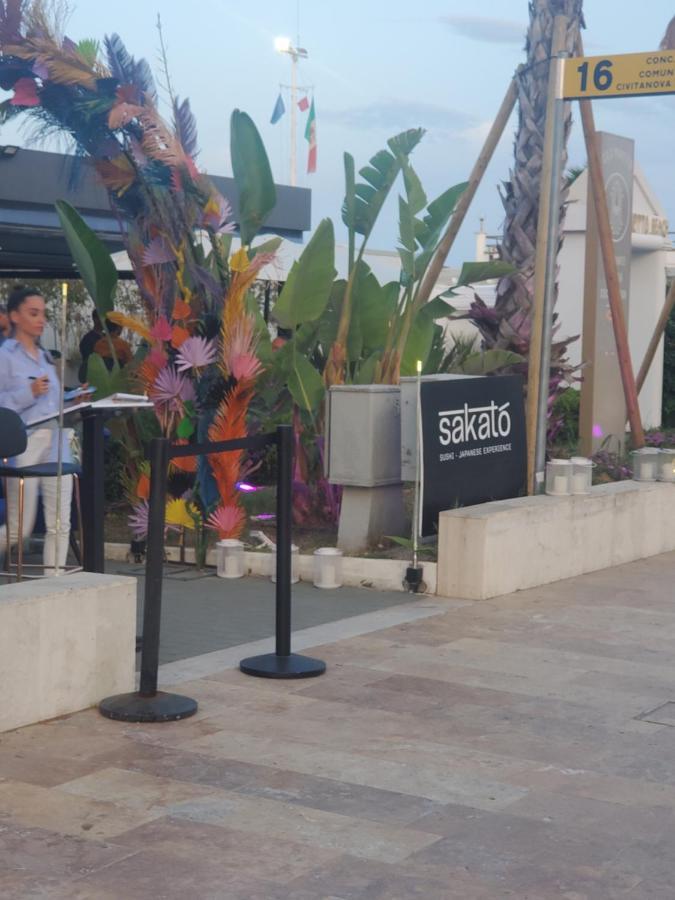 צ'יביטאנובה מארקה B&B Lido Apartament 10A מראה חיצוני תמונה